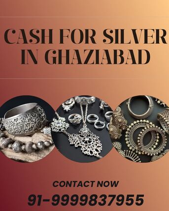 Ghaziabad, Items Wanted, Which Silver Buyer Offers Instant Cash For Silver In Ghaziabad?