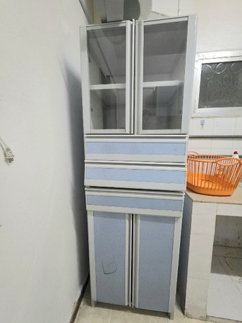 Al Jalawiyah, Household Items, SAR 600,  Kitchen Cabinet Set Available For Urgent Sale