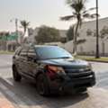 Ford Explorer 7 Seater 2015 Available For Pick And Drop Service