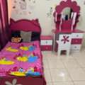 SAR 450,  Kids Bed Set / Hello Kitty Bed Set