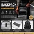 Offgrid Backpack With Laptop Sleeve &ndash; Smart, Secure & Travel Ready