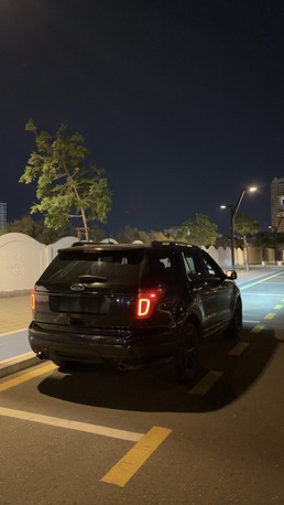 Jeddah, Vehicles, Cars & Trucks , Ford Explorer,  2015,  Automatic,  000 KM,  Ford Epxlorer 7 Seater  Available For Pick And Drop Service 🚗