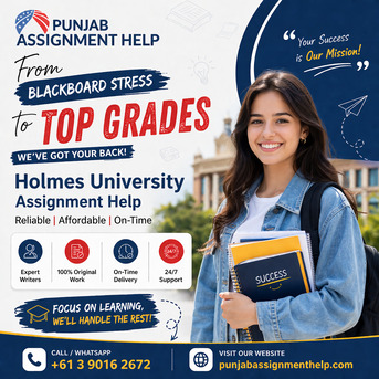 Sydney, Education, Holmes University Assignment Help: Your Smart Shortcut To Academic Success