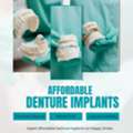 Where To Get Affordable Denture Implants In Portland ?