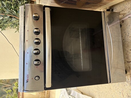 Yanbu, Household Items, SAR 320,  Gas Oven (used) For Sale, Self-ignition, 4-burners