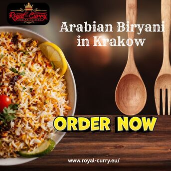 Warsaw, Restaurants, Arabian Biryani In Krakow | Best Biryani Restaurant Krakow