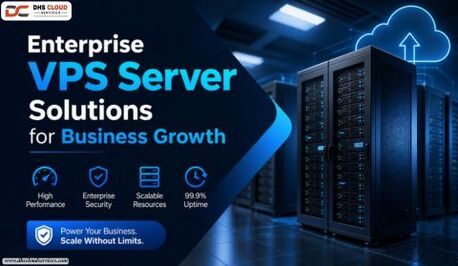 New York, Computer, Enterprise VPS Server Solutions For Business Growth