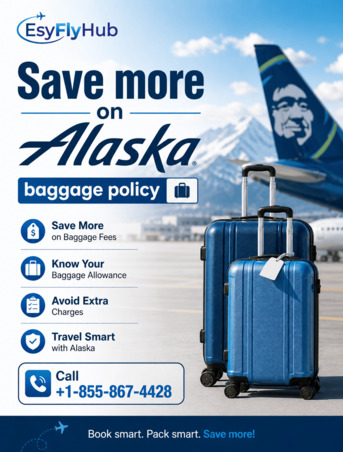 New York, Travel, Save More On Alaska Baggage Policy Call +1-855-867-4428