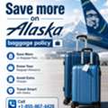 Save More On Alaska Baggage Policy Call +1-855-867-4428