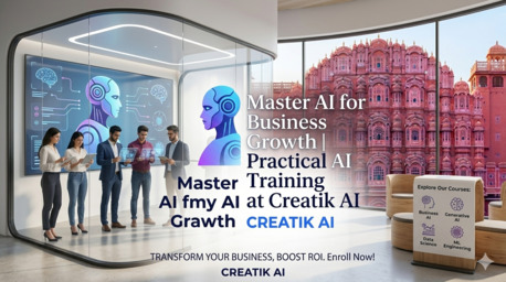 Mumbai, Computers, INR 1000,  Master AI For Business Growth With Creatik AI