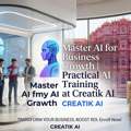 INR 1000,  Master AI For Business Growth With Creatik AI