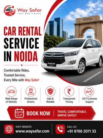 Noida, Travel, Trusted Car Rental Service In Noida At Best Price