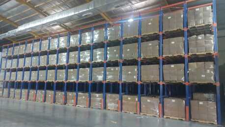 Riyadh, Warehouses, SAR 35,  1 Sq. Meter,  Warehouse Storage Space Available For Rent By Square Meters And Pallets
