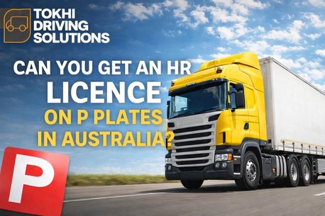 Sydney, Education, HR Licence On P Plates In Australia Explained