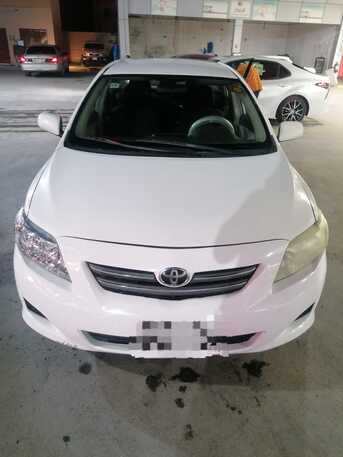 Riyadh, Vehicles, Cars & Trucks , SAR 25000,  Toyota Corolla,  2009,  Automatic,  300 KM,    FOR SALE