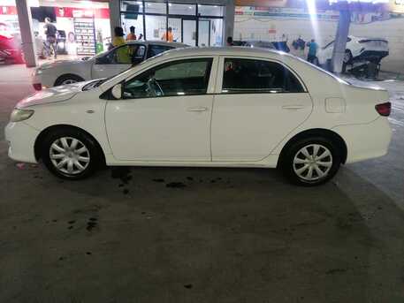 Riyadh, Vehicles, Cars & Trucks , SAR 25000,  Toyota Corolla,  2009,  Automatic,  300 KM,    FOR SALE