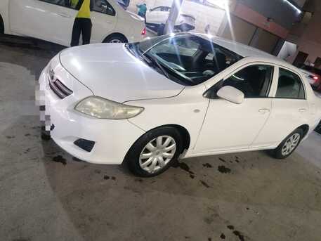 Riyadh, Vehicles, Cars & Trucks , SAR 25000,  Toyota Corolla,  2009,  Automatic,  300 KM,    FOR SALE