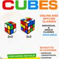 2x2 And 3x3 Rubik Cube Classes(Online And Offline)