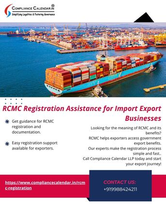 New Delhi, Legal, RCMC Certificate Registration For Exporters In India