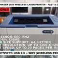 BHD 25,  Xerox Phaser 3020 Wireless Laser Printer &ndash; Fast & Compact 25BD Only
