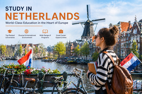 Pune, Education, Study In Netherlands 2026: Complete Guide To Top Universities, Costs, Scholarships & Caree