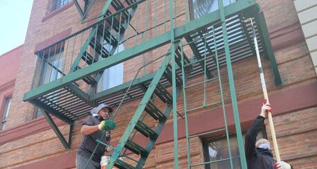 New York, Construction, Fire Escape Repair NYC &ndash; Safe, Reliable & Code-Compliant Services