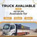 DYNA TRUCK FOR RENT MONTHLY BASIS PUR TRIP 5.MTR 6.MTR 7.MTR COMPANY MATERIALS SHIFTING) 1