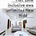 BHD 330/month,  2 BR,  Flat 2bhk Unlimited Ewa New Hidd