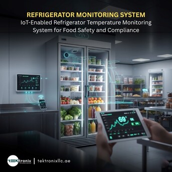 Dubai, Technical, Food Safety First: Advanced Refrigerator Monitoring In UAE