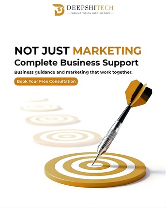 Navi Mumbai, Web Design & Development, Convert More Visitors Into Customers With DeepshiTech CRO Services