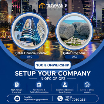 Doha, Business, Premium Coworking Spaces For Modern Professionals