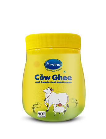 Mumbai, Food, Arvind Dairy Cow Ghee &ndash; Pure & Natural Desi Ghee Online