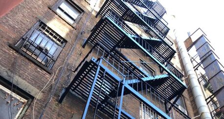 New York, Construction, Fire Escape Contractors NYC &ndash; Reliable Inspection, Repair & Painting Services
