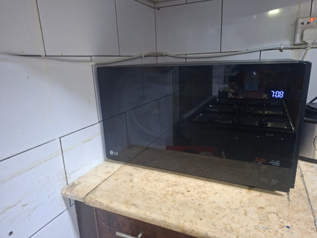 Riyadh, Appliances, SAR 400,  LG Top Quality Microwave Oven