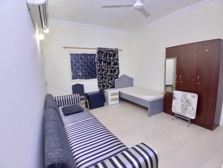 Hidd, Apartments, Flats, Houses & Villas, BHD 140/month,  1 BR,  Flat 1bhk Inclusive Ewa New Hidd