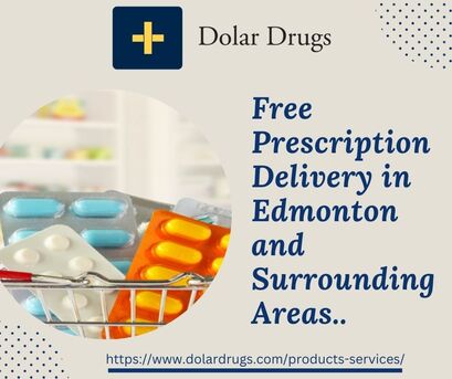 Edmonton, Medical, Prescription Refills In Edmonton- DolarDrugs