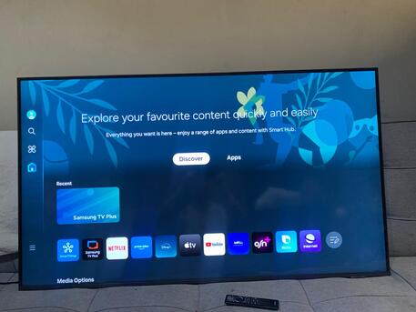 Khobar, Appliances, SAR 1200,  Samsung Led 50-inch Smart 4k UHD Tv UA50CU8000U