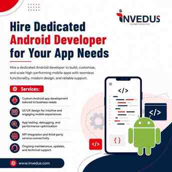 New York, Software Development, Hire Dedicated Android Developer For Mobile Innovation