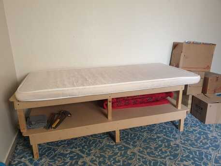Al Rabwah, Furniture, SAR 850,  Children Wardrobe, Bed Frame With Mattress