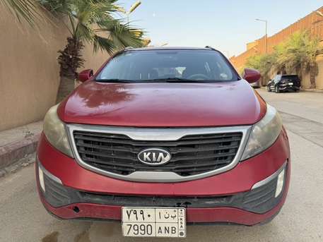 Riyadh, Vehicles, Cars & Trucks , SAR 32500,  Kia Sportage,  2012,  Automatic,  217000 KM,    In A Fantastic Condition