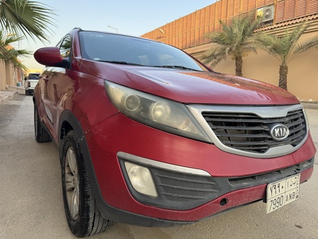 Riyadh, Vehicles, Cars & Trucks , SAR 32500,  Kia Sportage,  2012,  Automatic,  217000 KM,    In A Fantastic Condition