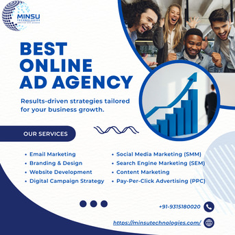 Gurgaon, Marketing, Minsu Technologies: Best Online Ad Agency | SEM & SMM Services For Growth