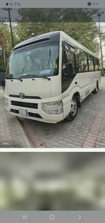 Riyadh, Labor/Moving, Toyota Coaster -22 Seater  With Driver