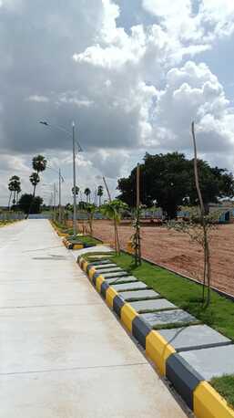 Hyderabad, Residential Plots, INR 21000,  150 Sq. Yard,  HMDA & RERA APPROVED OPEN PLOTS IN EXIT 12 RAMDHASPALLY @ 9392311420