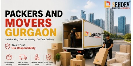 Gurgaon, Relocation, Reliable Packers And Movers Gurgaon &ndash; Safe & Affordable Relocation Services