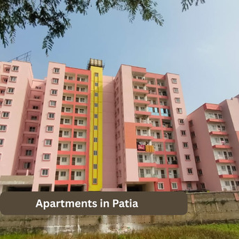 Bhubaneswar, Apartments, Flats, Houses & Villas, 3 BR,  Quality Apartments In Patia With Reliable Construction