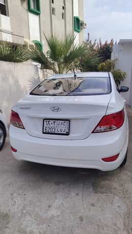 Jizan, Vehicles, Cars & Trucks , SAR 24000,  Hyundai Accent,  2016,  Automatic,  20000 KM,