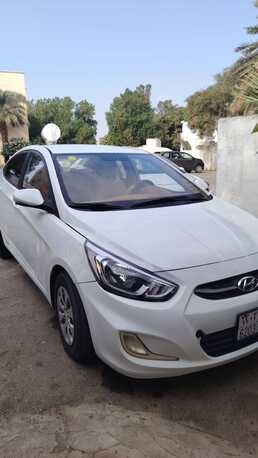 Jizan, Vehicles, Cars & Trucks , SAR 24000,  Hyundai Accent,  2016,  Automatic,  20000 KM,