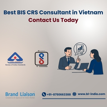 Hanoi, Electronics, VND 5000,  How To Get BIS CRS Certification Consultant In Vietnam