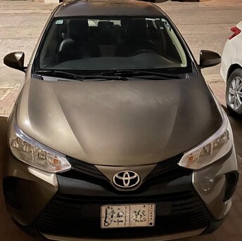 Al Rakah Al Shamaliyah, Vehicles, Cars & Trucks , SAR 43500,  Toyota Yaris,  2021,  Automatic,  109500 KM,   Y+ PLUS Full Option Model , , 109,000 KM, SAR 43,500 Khobar